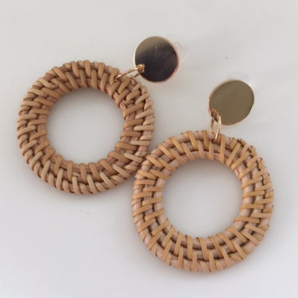 Jewelry - Bohemia Rattan Earrings